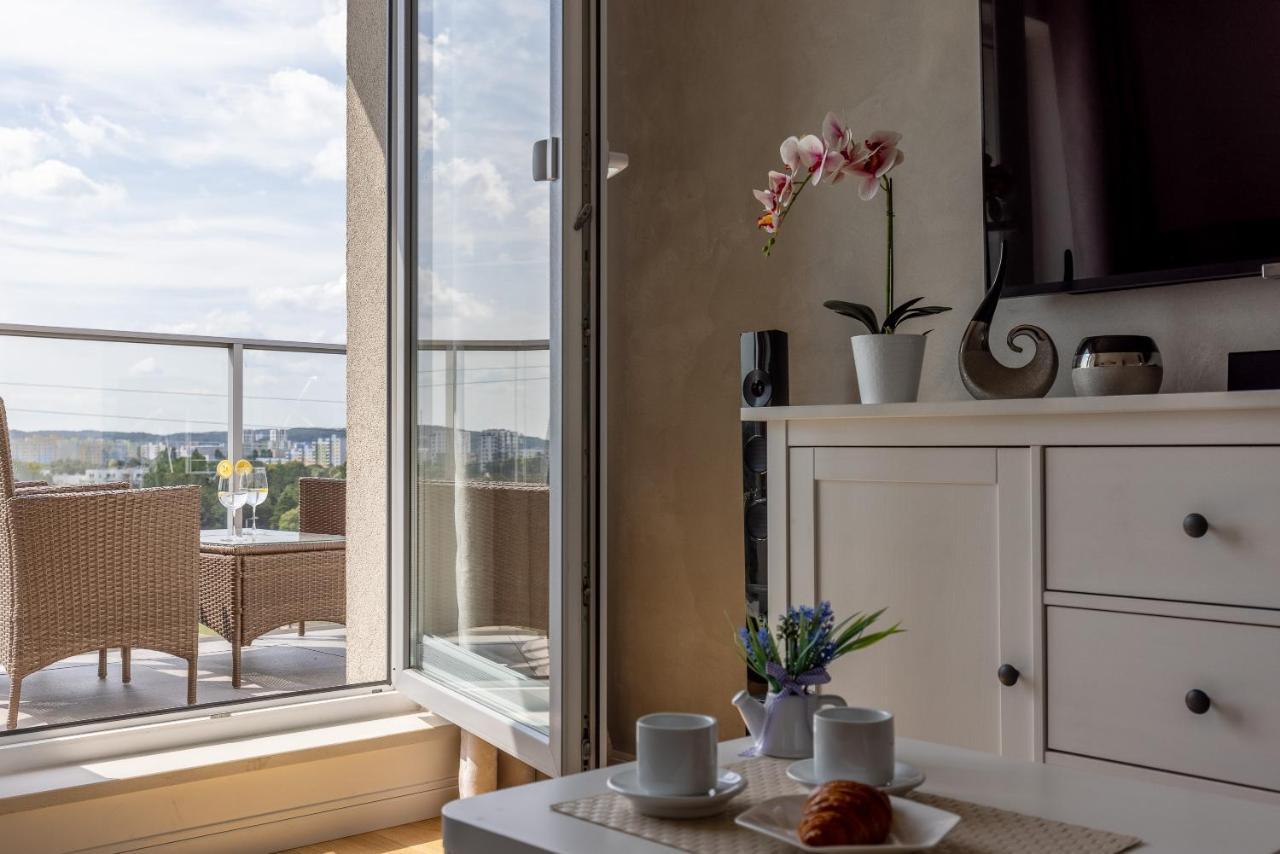 Pomorskie Apartamenty Baltica Towers Gdańsk Exterior foto