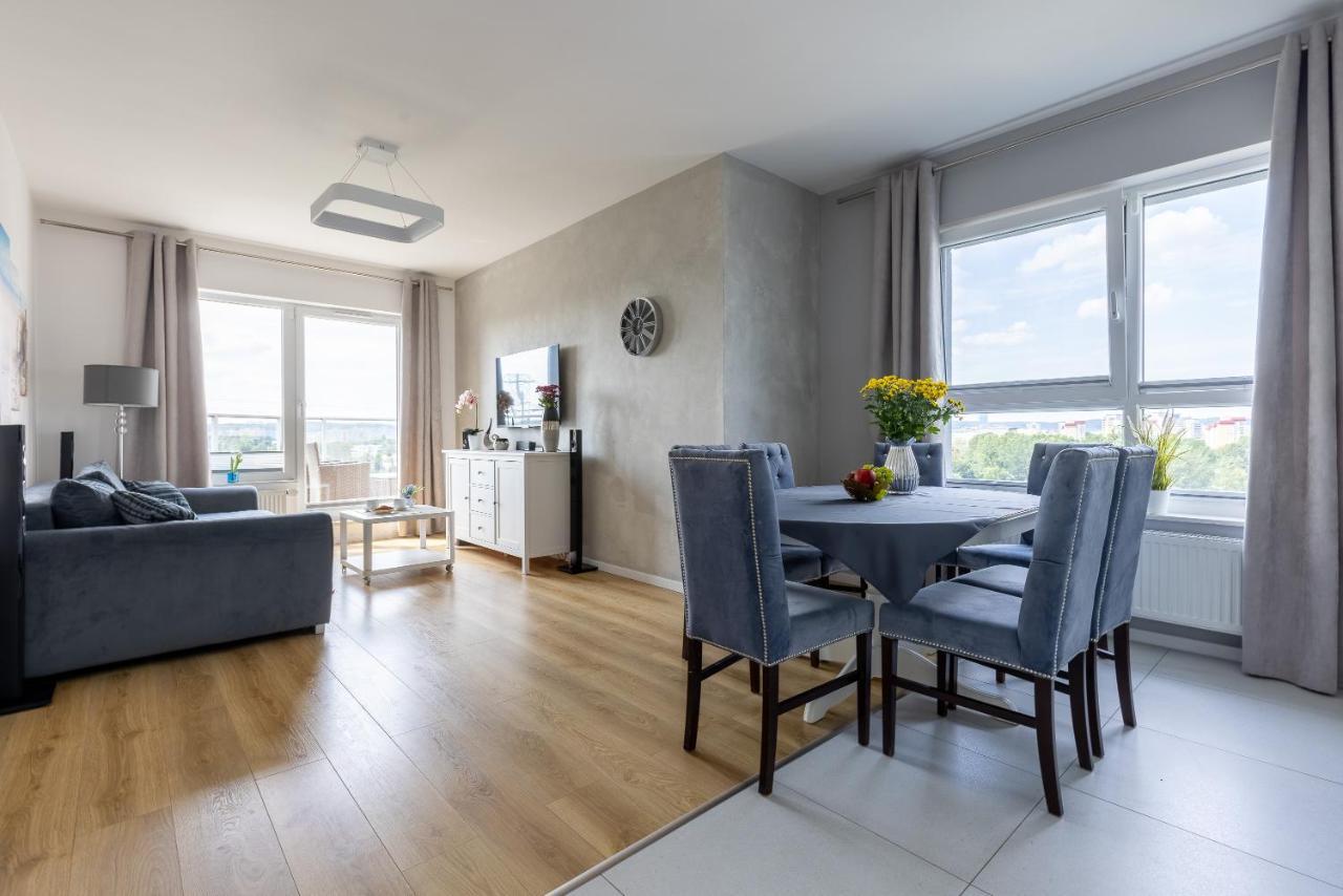 Pomorskie Apartamenty Baltica Towers Gdańsk Exterior foto