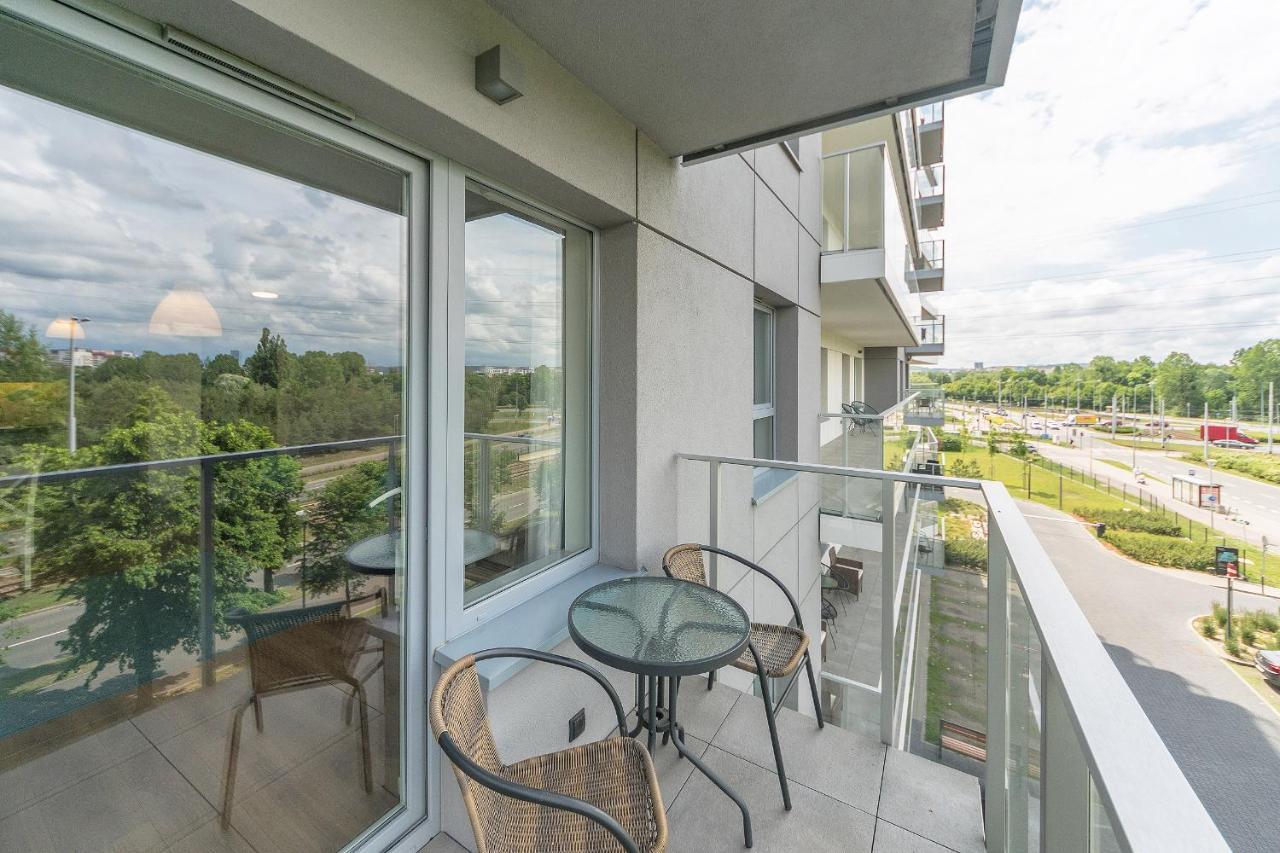 Pomorskie Apartamenty Baltica Towers Gdańsk Exterior foto