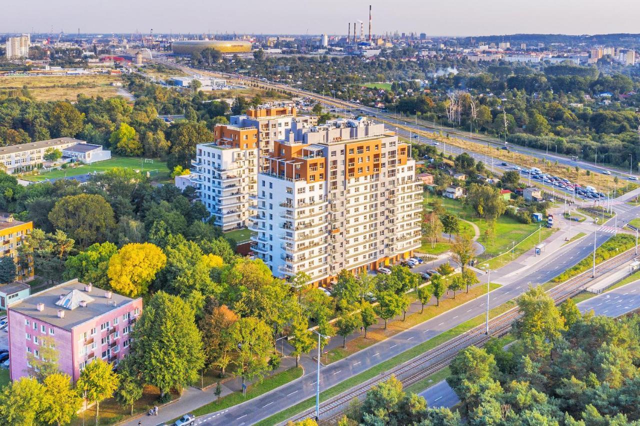 Pomorskie Apartamenty Baltica Towers Gdańsk Exterior foto