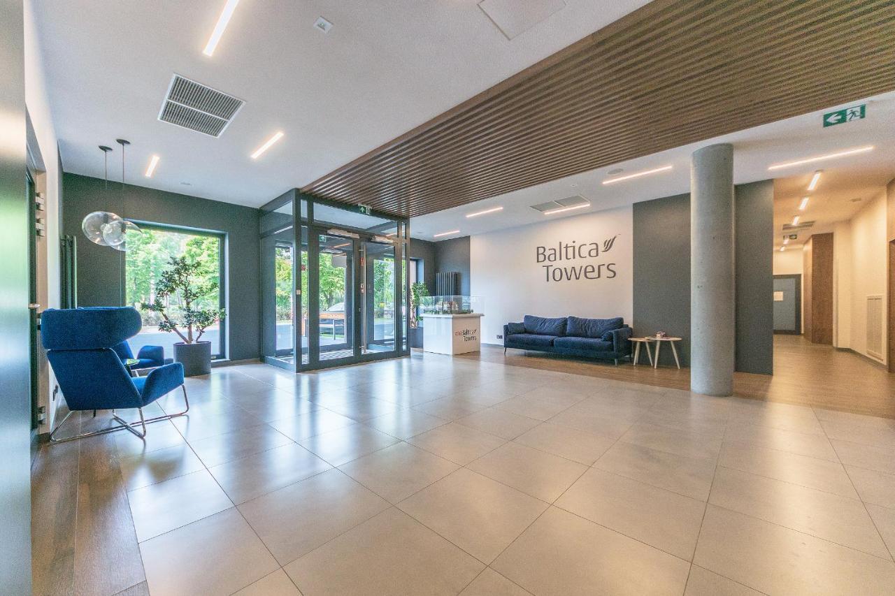 Pomorskie Apartamenty Baltica Towers Gdańsk Exterior foto