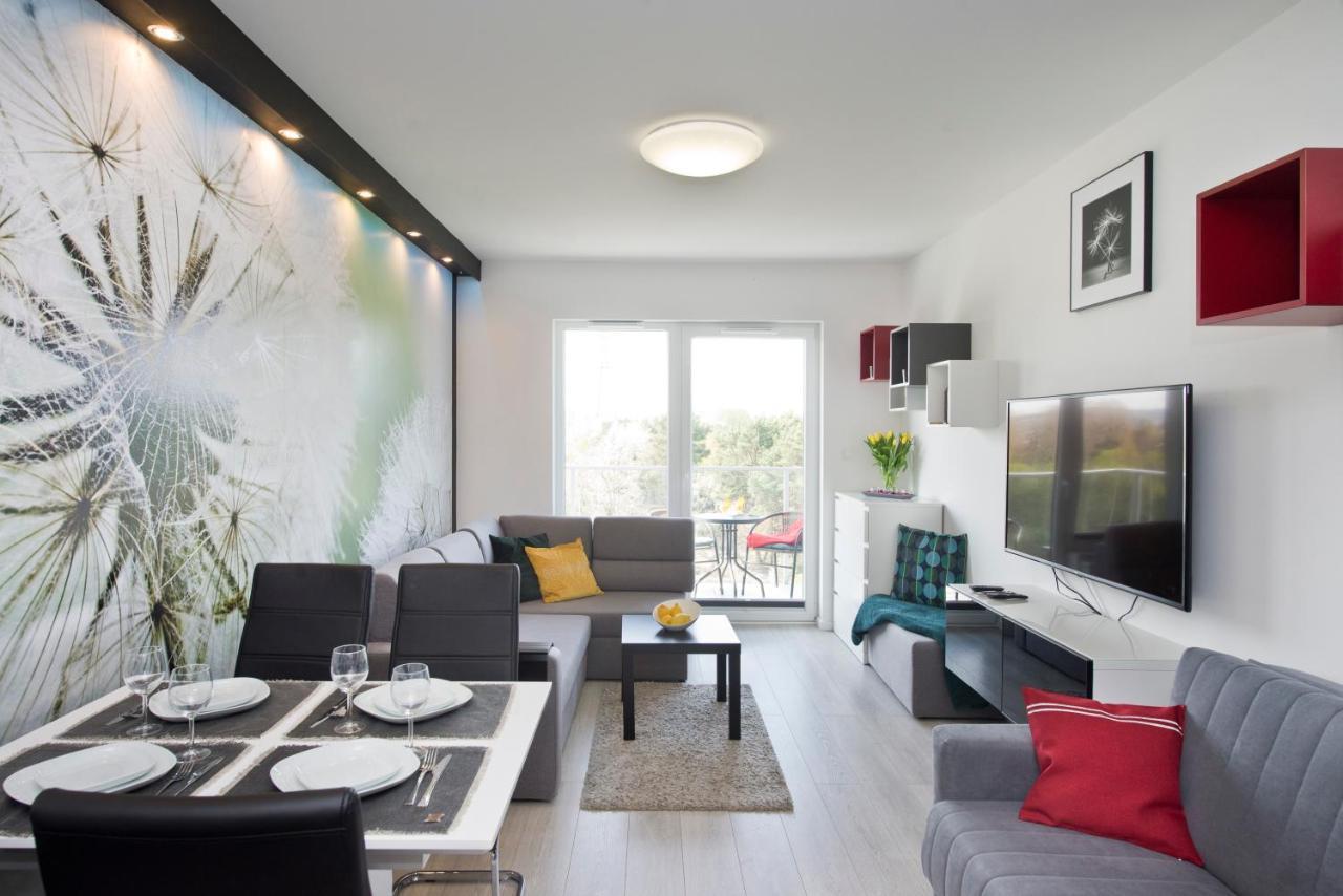 Pomorskie Apartamenty Baltica Towers Gdańsk Exterior foto
