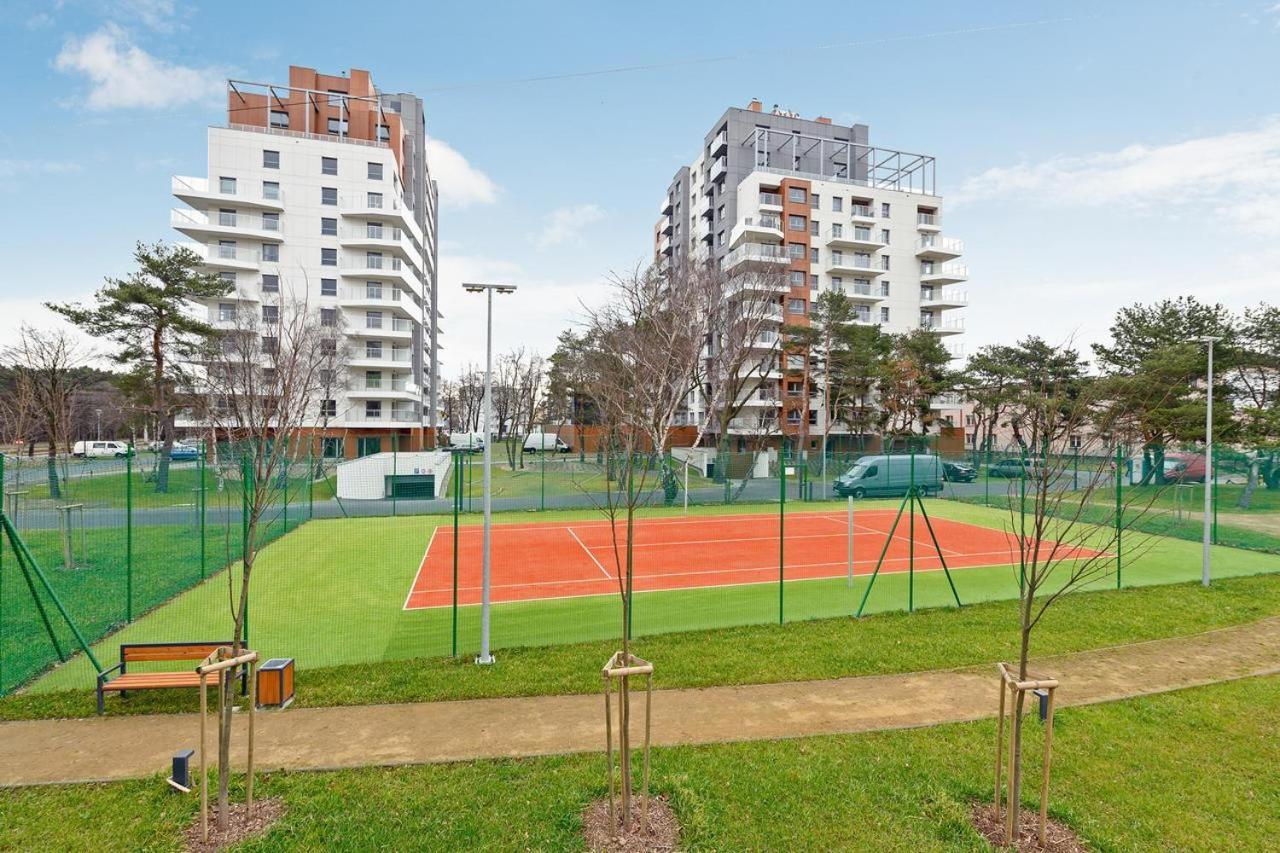 Pomorskie Apartamenty Baltica Towers Gdańsk Exterior foto